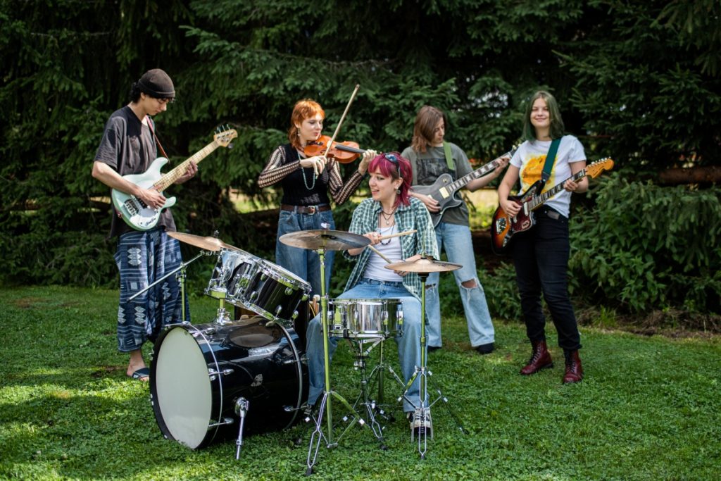 Kapela marzeń – obóz rockandrollowy