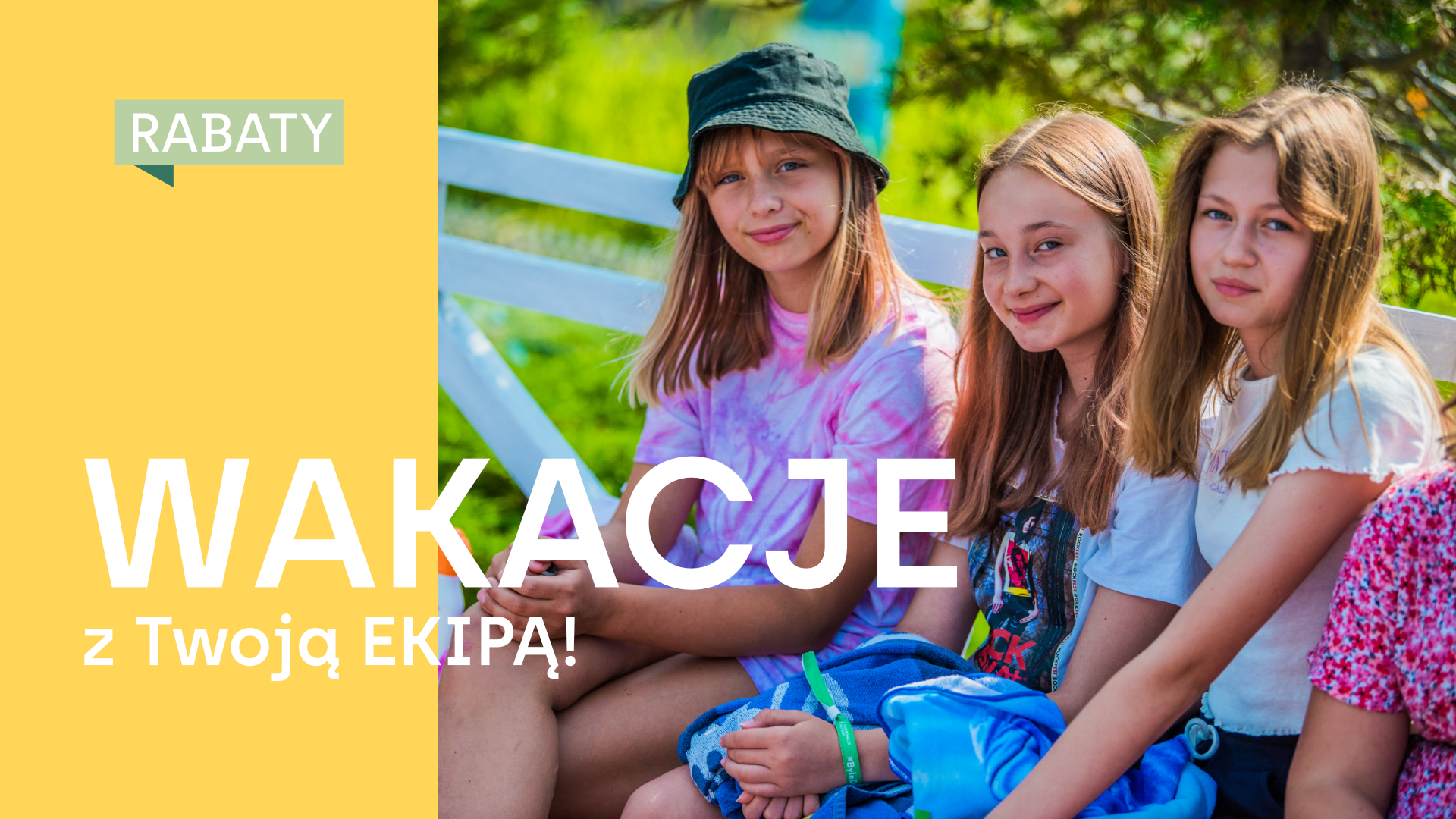Wakacje z Twoją ekipą – zabierz znajomych na obóz