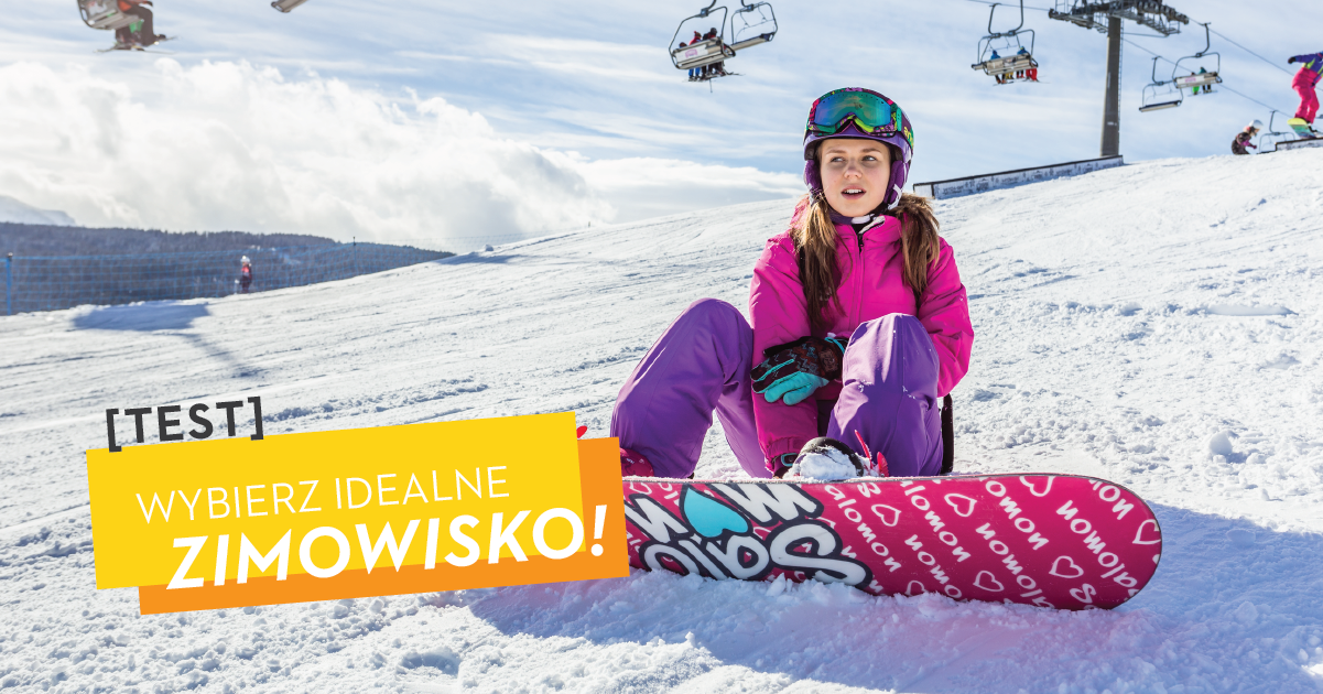 [TEST] Wybierz idealne zimowisko! 😃