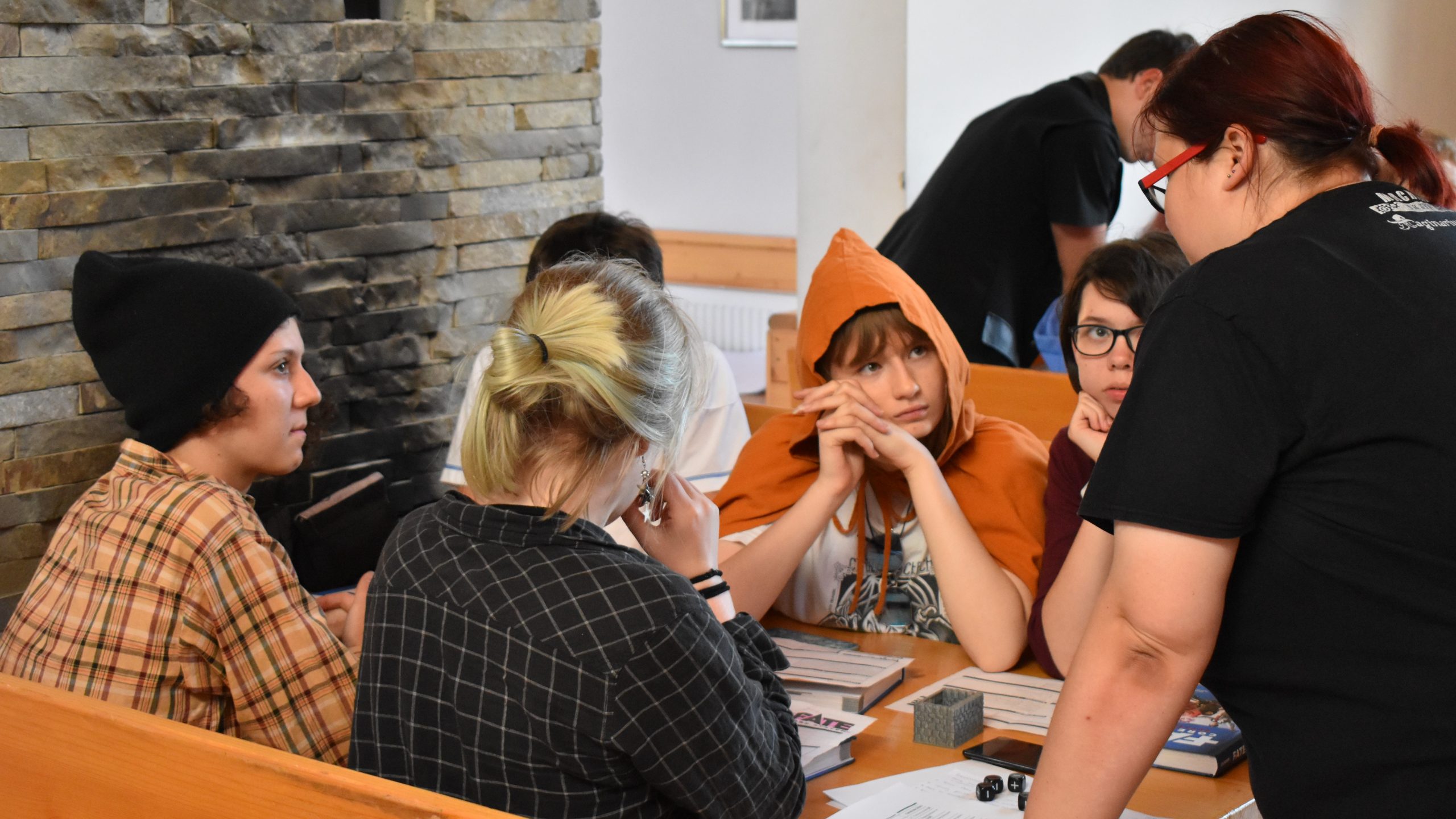 Sesja RPG dla dzieci