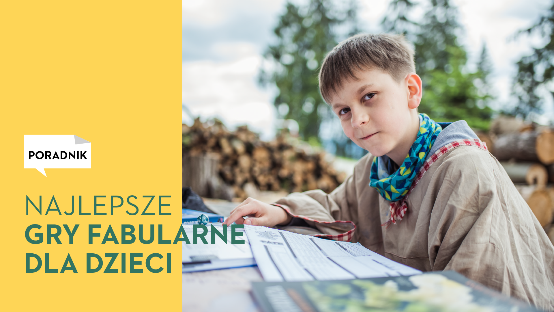 Najlepsze gry fabularne dla dzieci