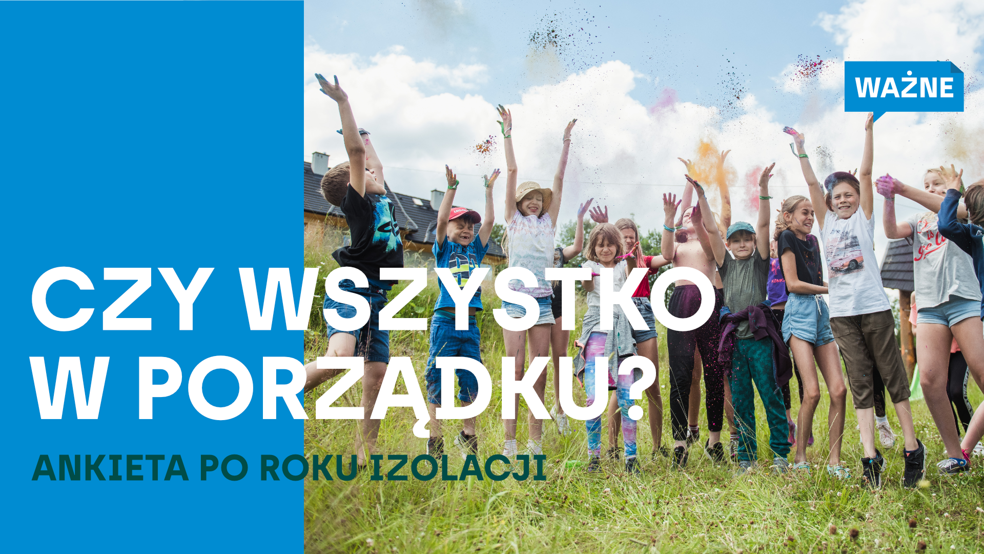 Samopoczucie dzieci i młodzieży po roku izolacji – projekt badawczy Poszukiwaczy Przygód i Uniwersytetu SWPS