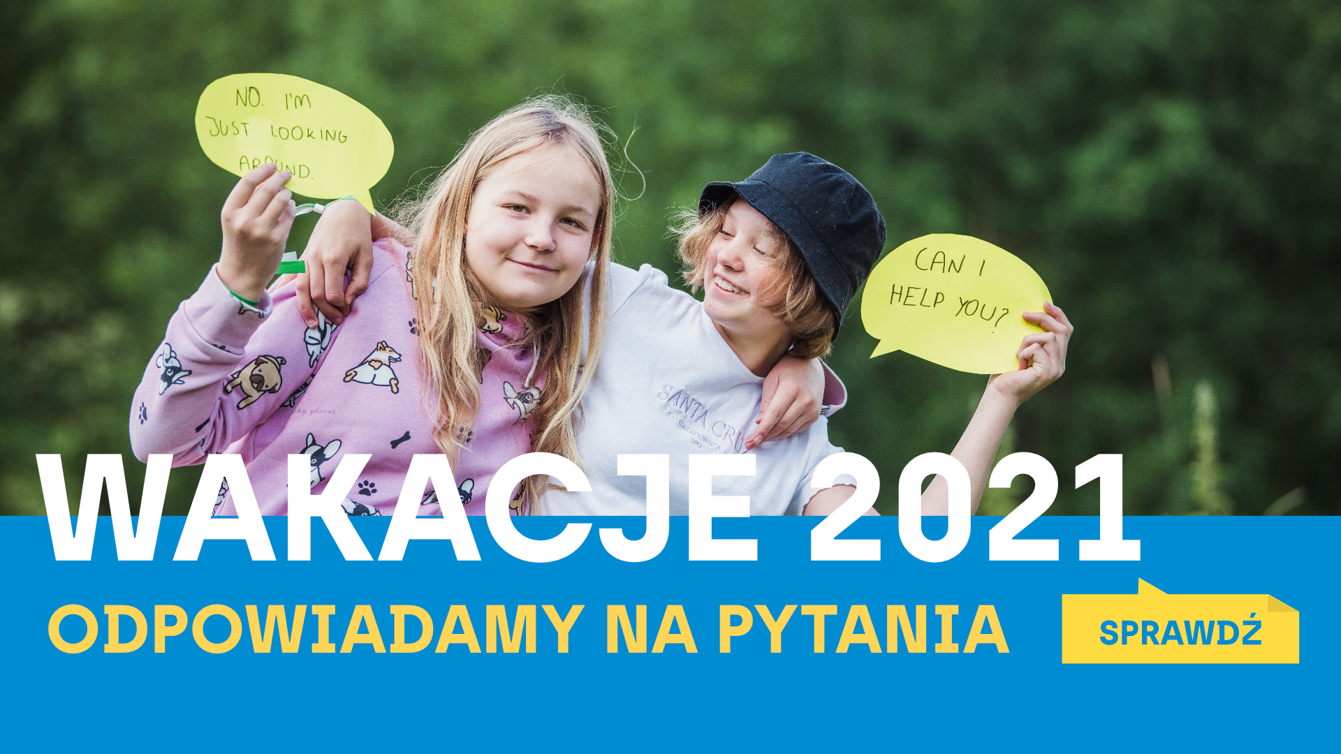 Wakacje 2021 – Czy składać rezerwację na obóz? Rozwiewamy wątpliwości!