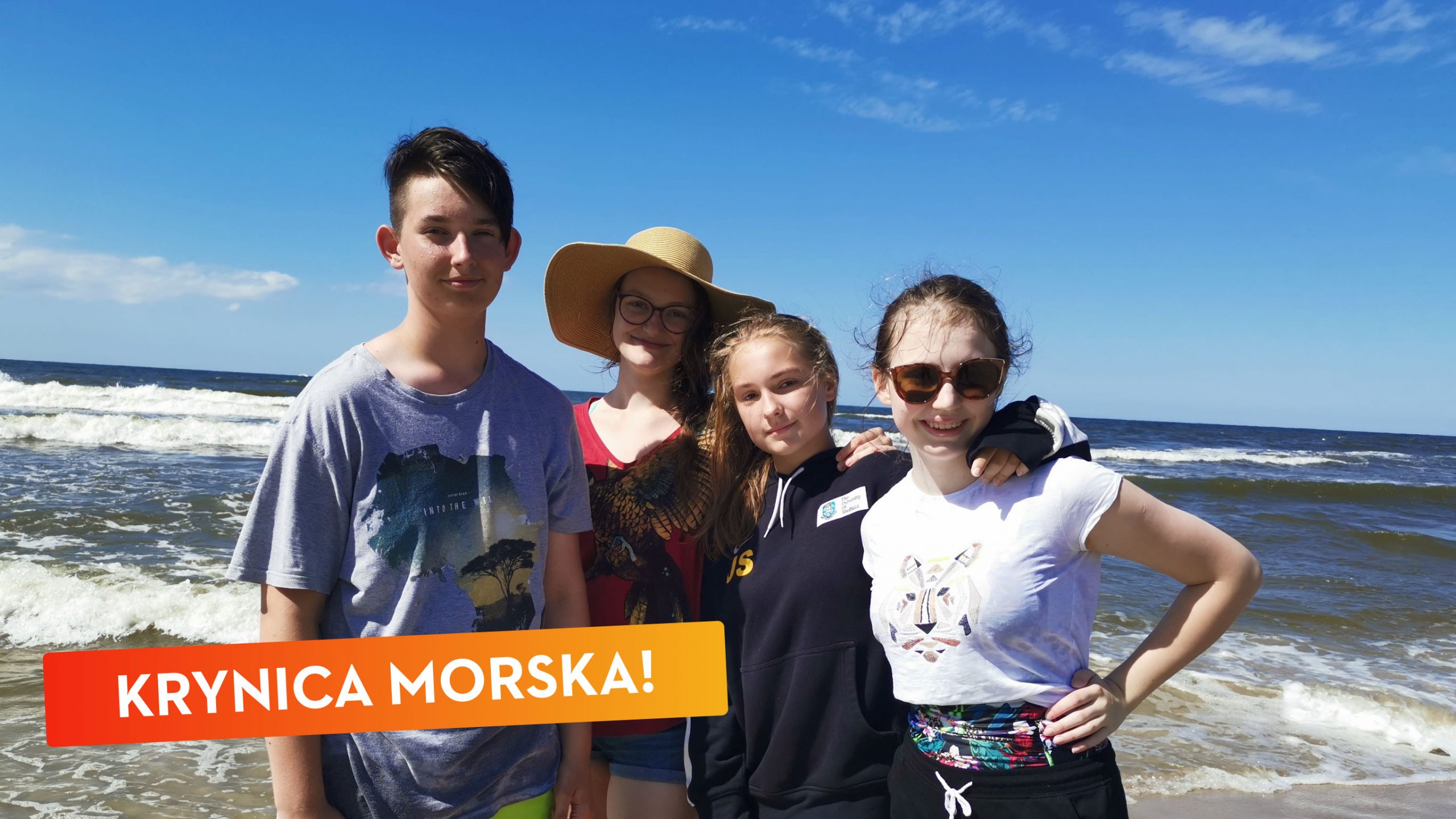 Tak wyglądają wakacje w Krynicy Morskiej!