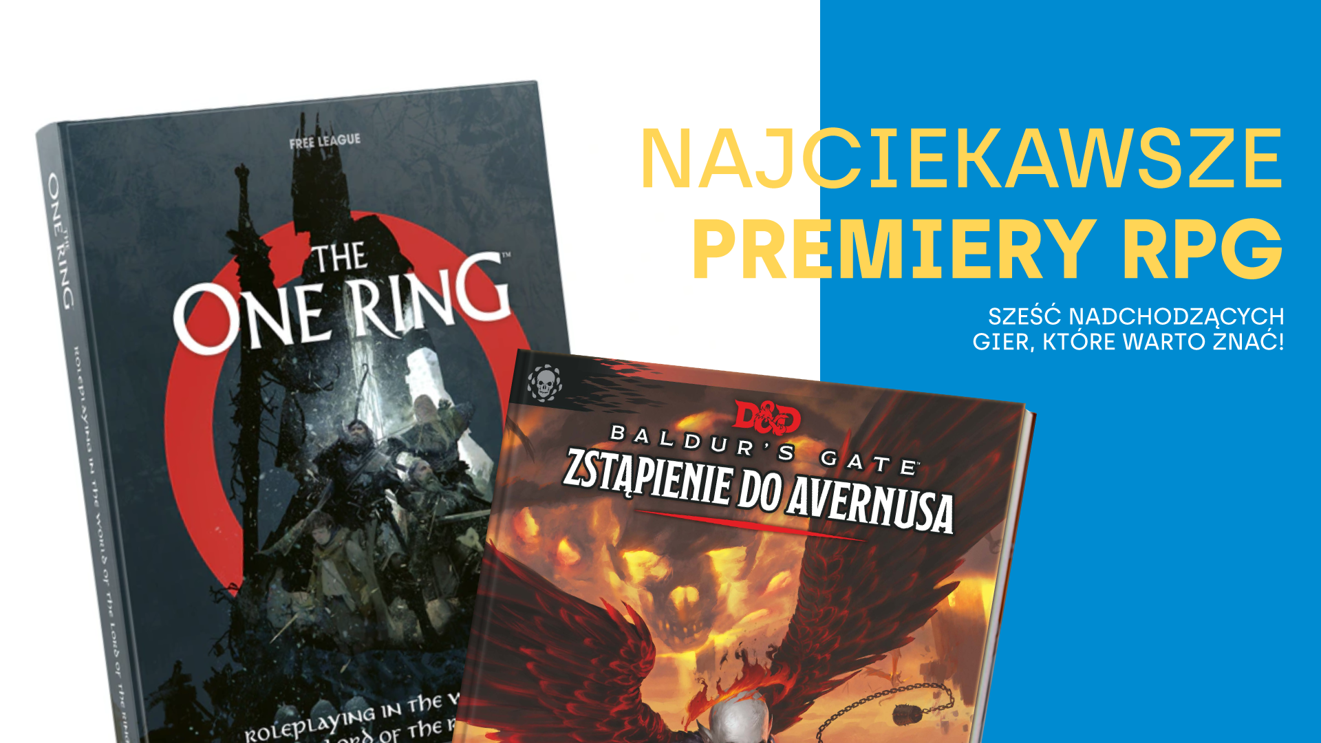 Premiery RPG, których nie można przegapić