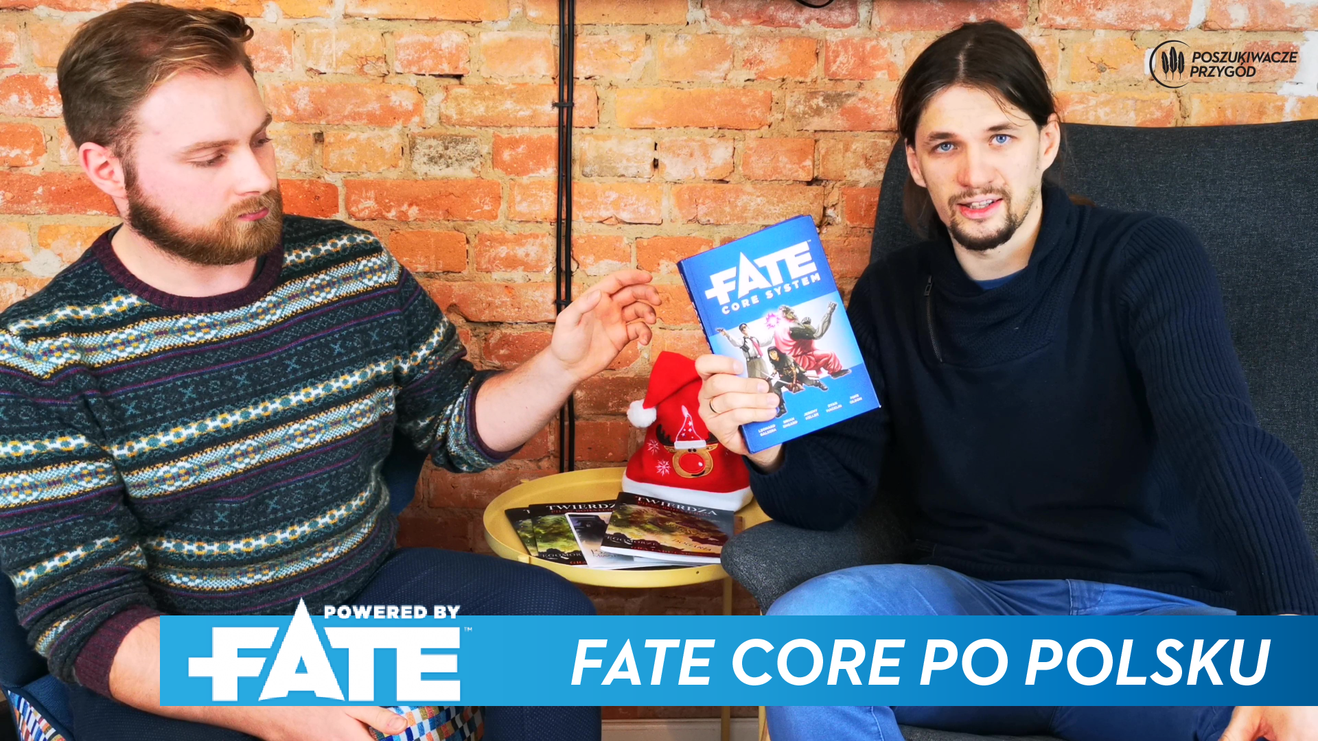 Fate Core po polsku! Wydajemy grę fabularną 🎲