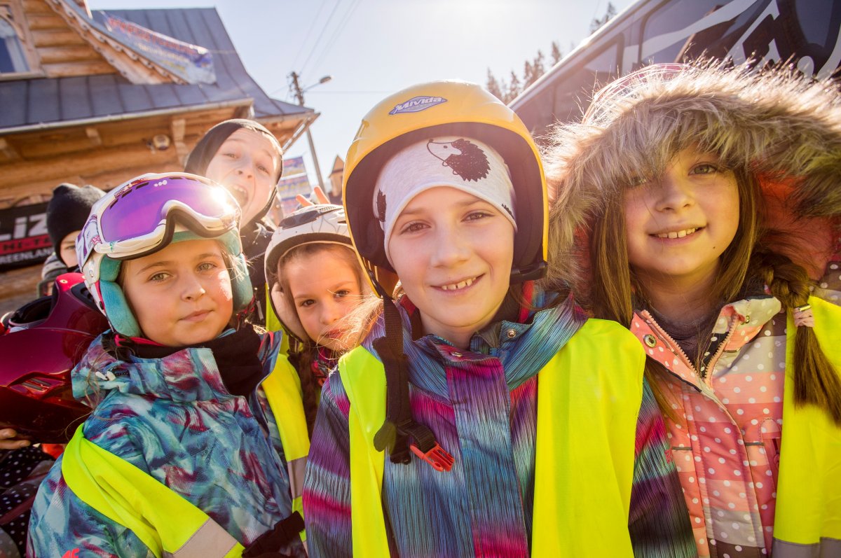 Pierwsza przygoda z nartami i snowboardem