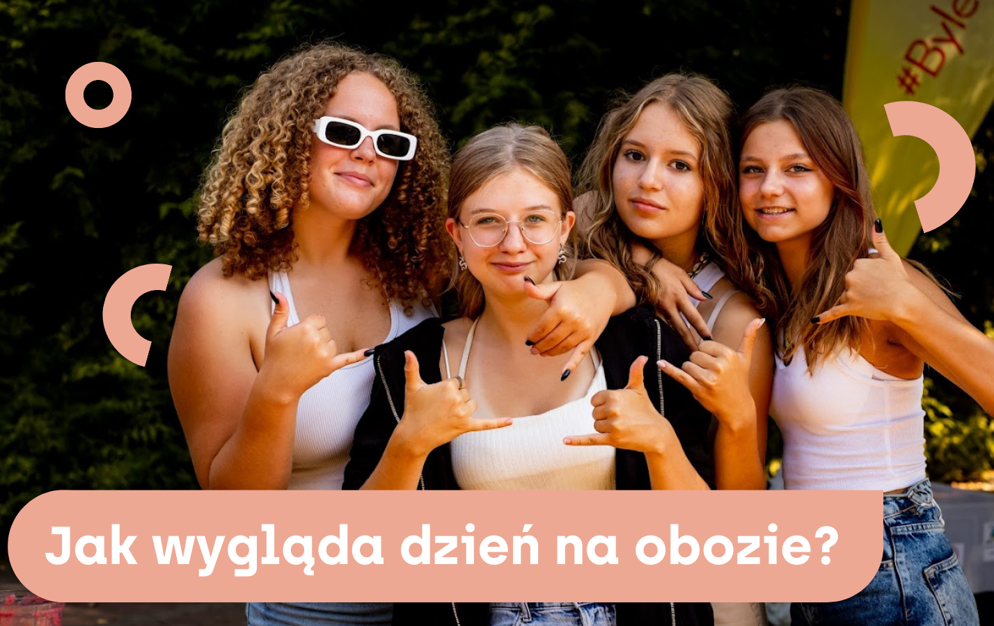 Dzień na obozie minuta po minucie
