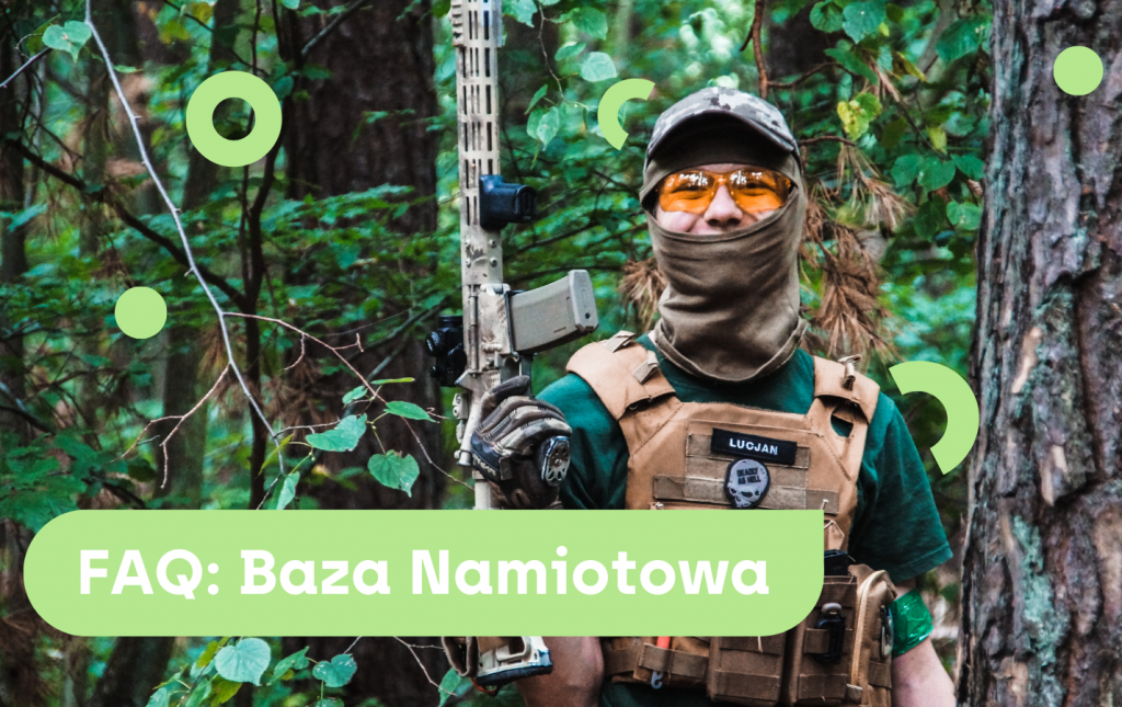 Wszystko, co musisz wiedzieć o Bazie Namiotowej Poszukiwaczy Przygód [FAQ]