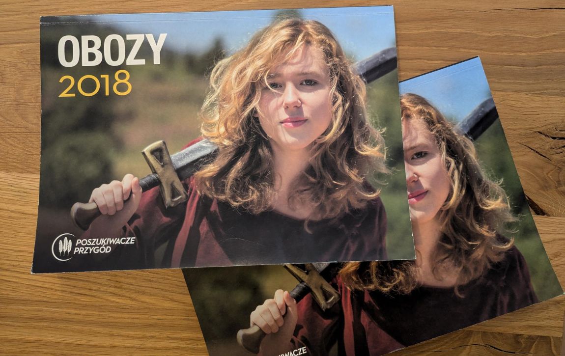 Kim jest gwiazda z okładki OBOZY 2018?