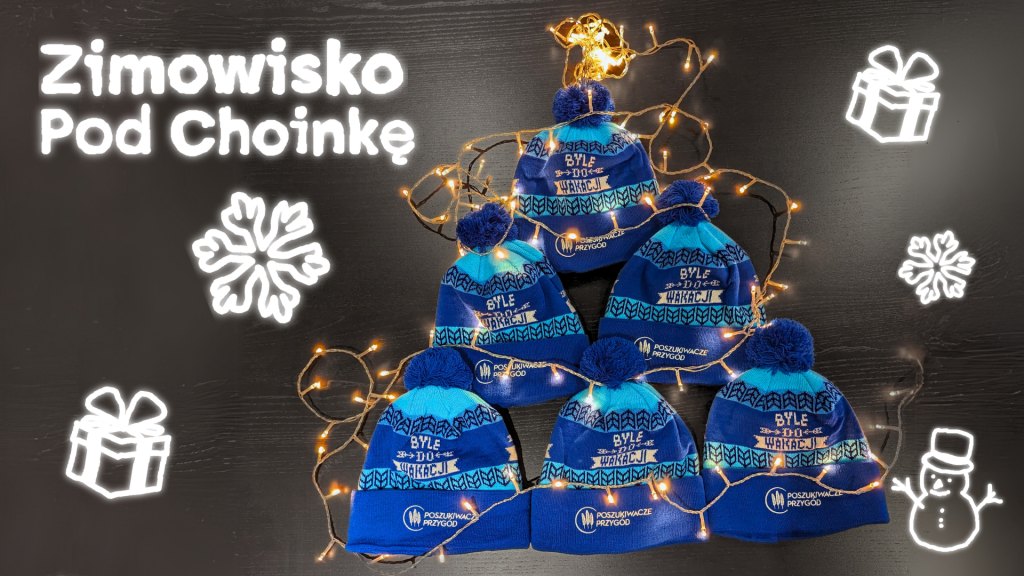 Prezent na Święta? Zimowisko z Poszukiwaczami! 🎄