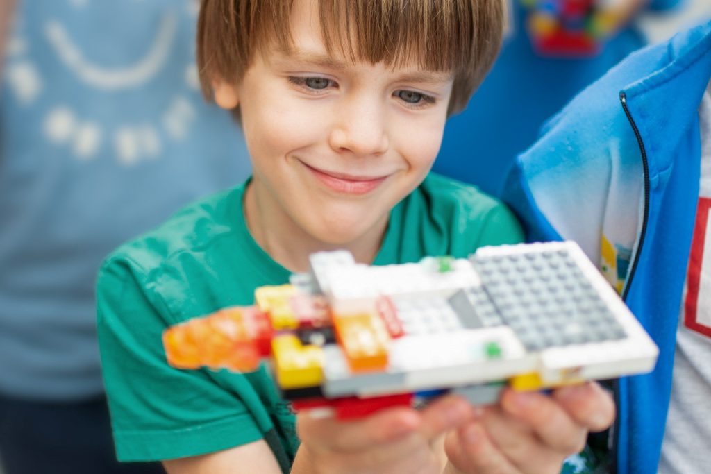 W świecie klocków lego