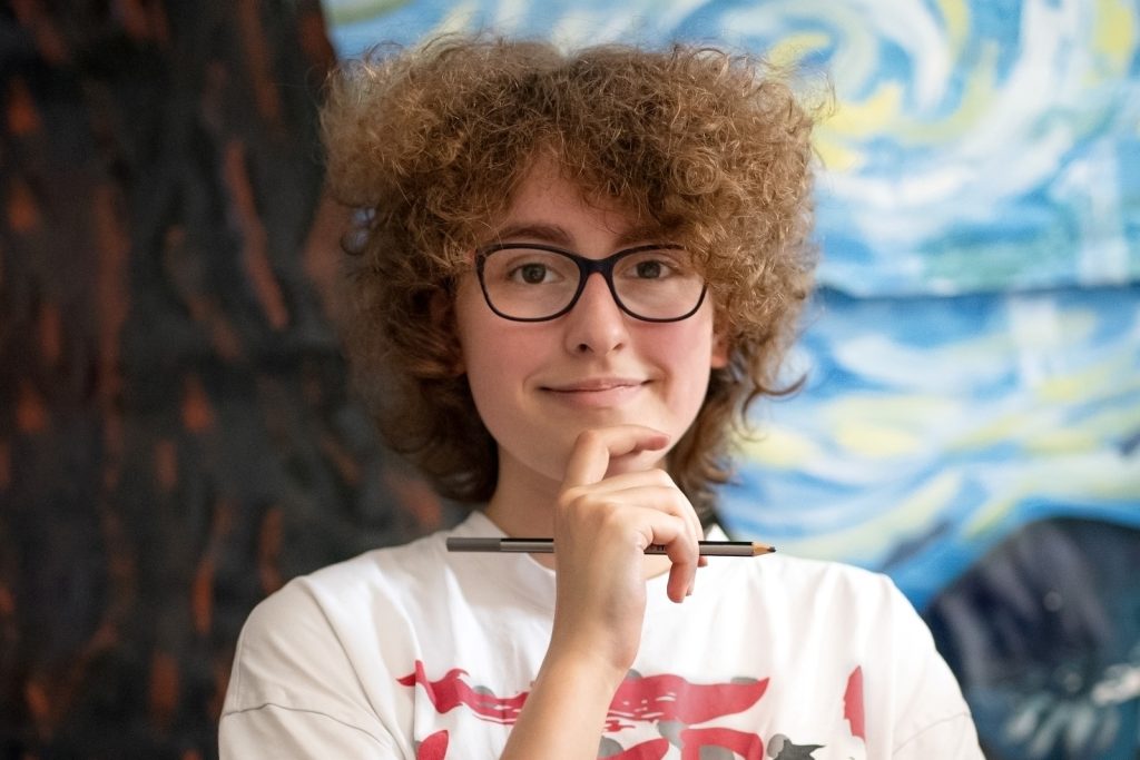 Rysunkowy chillart