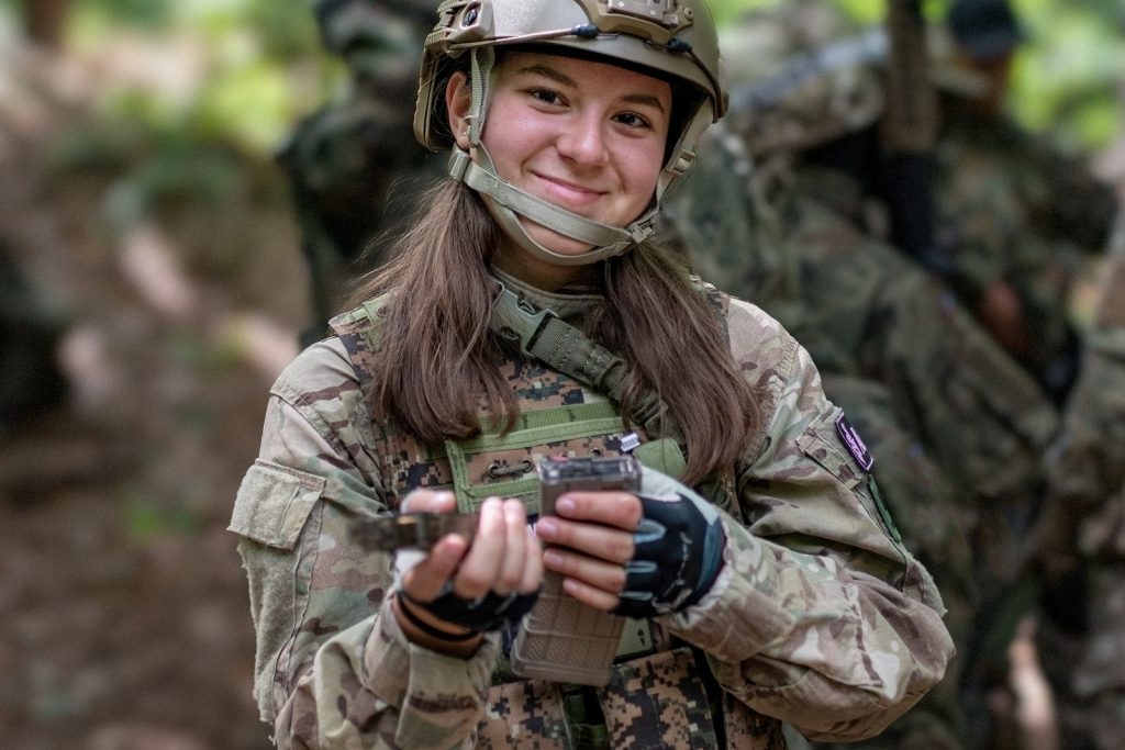 Obóz militarny