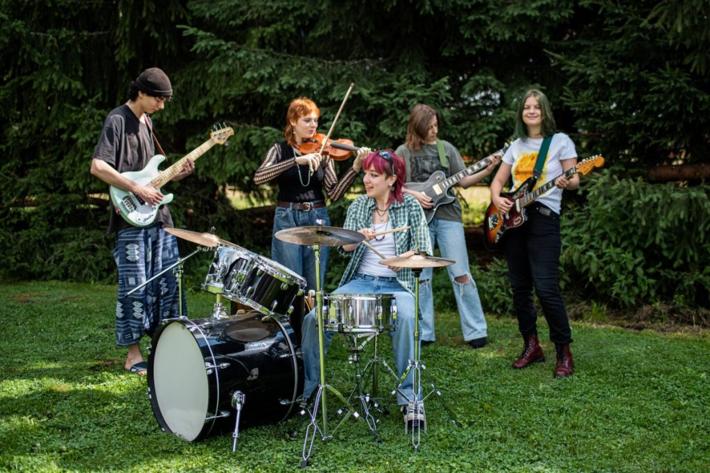 Kapela marzeń – obóz rockandrollowy