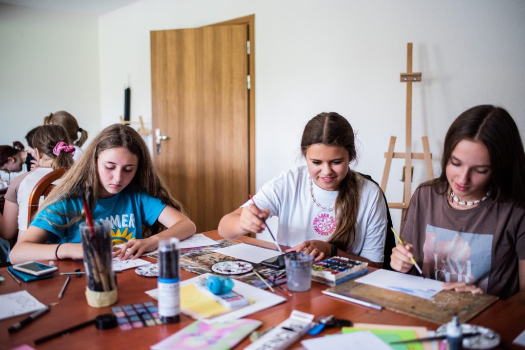 Akademia Sztuk Pięknych – obóz artystyczny