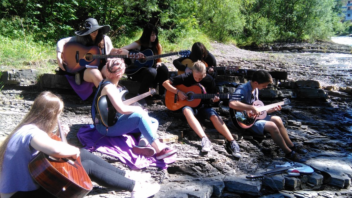 Świat gitarzysty: podróż przez muzykę