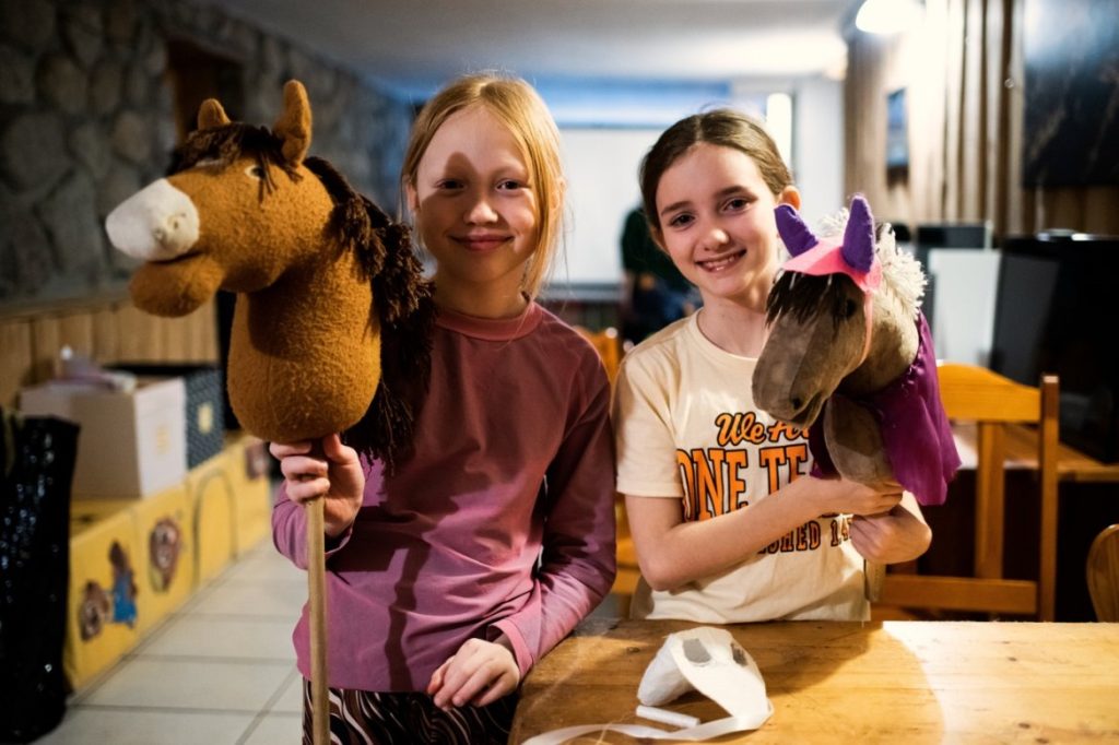 W świecie hobby horse