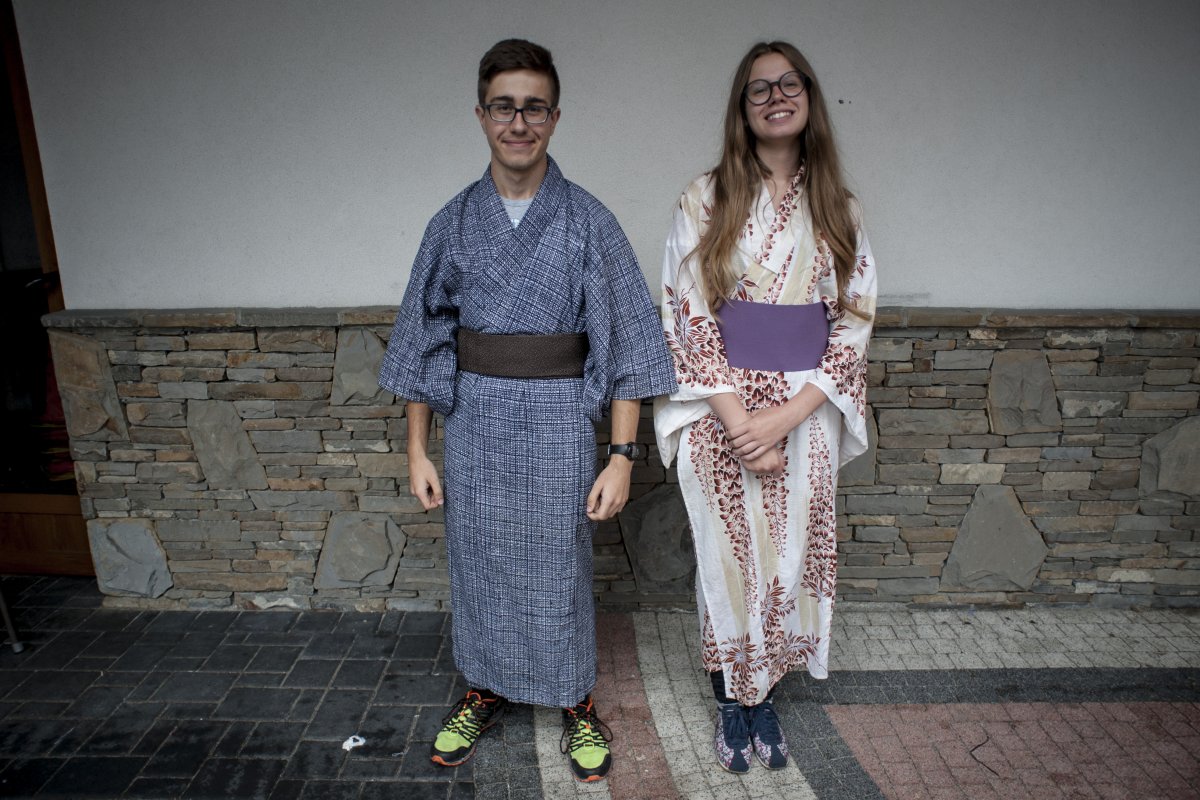 Samurajowie i gejsze