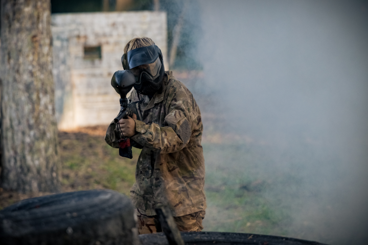 🎯 Misja: Tajna Operacja – Paintball i Gry Taktyczne