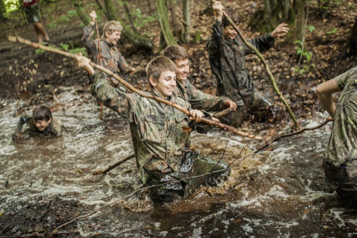 Styl życia - bushcraft