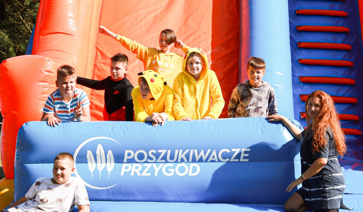 Odjechane wakacje