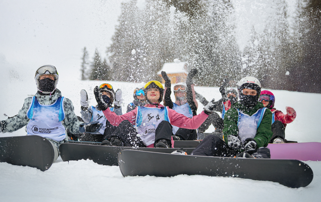 Zimowisko Snowboardowe 11-18 lat