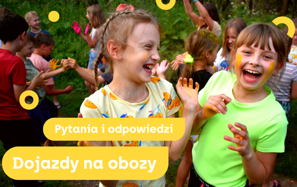 Dojazdy na Obozy 2025 [Q&A]