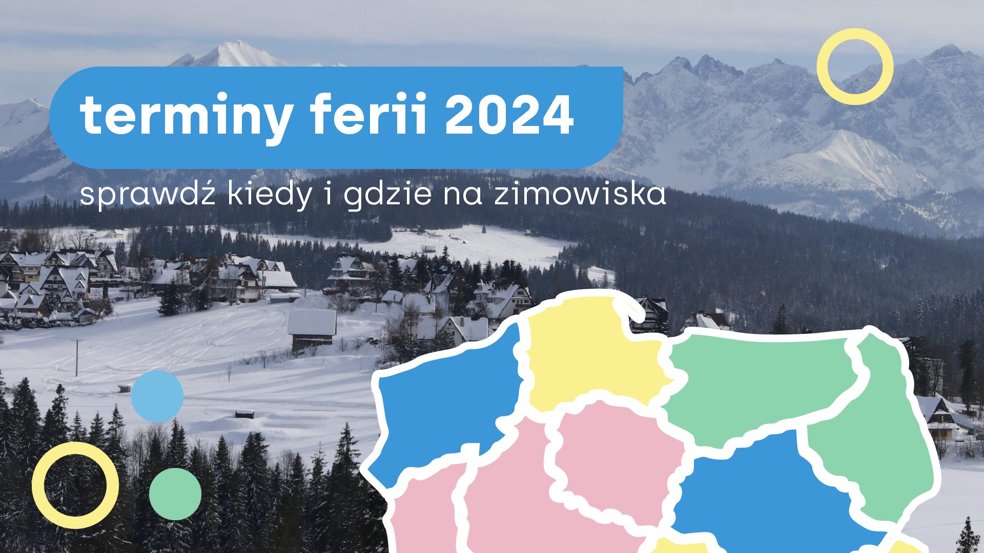 terminy ferii 2024 - sprawdź kiedy i gdzie na zimowiska