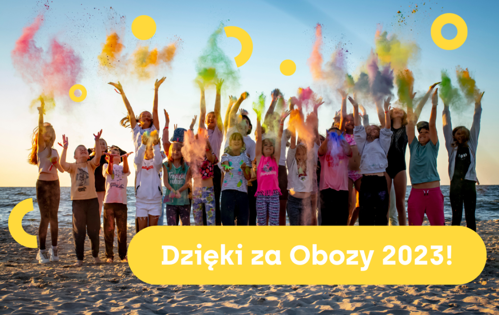 To były Wakacje 11/10! Podsumowujemy OBOZY 2023