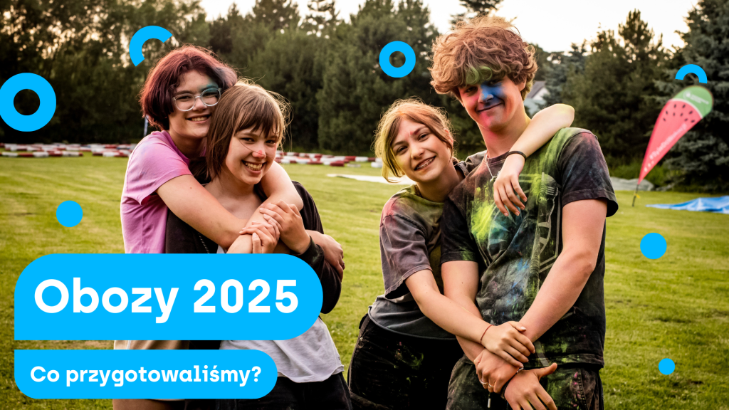 Te wakacje nigdy się nie skończą! Poznajcie OBOZY 2025 🎉🌞