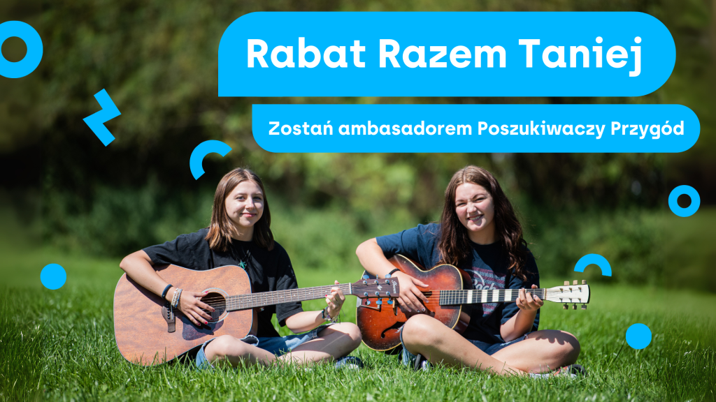 Rabat Razem taniej – nowy sposób na oszczędności przy rezerwacji obozu!
