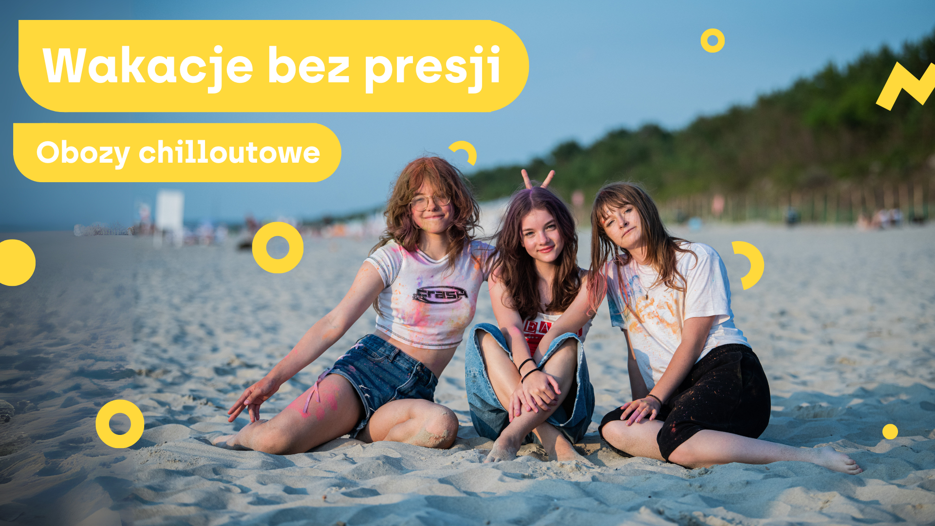 Bez presji i spiny – takich wakacji potrzebujemy! Obozy chilloutowe